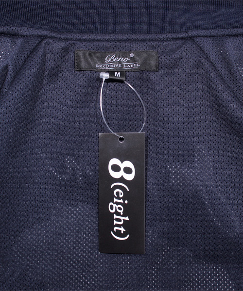 ８(eight)（エイト）の「タイガー 虎 スカジャン サテン 刺繍（スカジャン・メンズ・ピンク/ネイビー/グレー/ブルー/カーキ/ブラック・MEDIUM/LARGE/X-LARGE）」の15枚目の写真