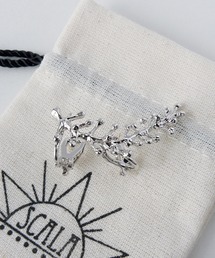 SCALA（スカラ）の「【SCALA/スカラ】Twig&Buds イヤーカフ（イヤーカフ）」