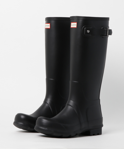 Hunter ハンター の Hunter ハンター Men S Original Tall メンズ オリジナル トール レインブーツ レインシューズ Wear