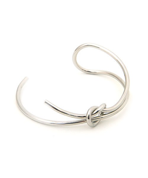 Luz Llena（ラズレナ）の「ワイヤーバングル（バングル/リストバンド・レディース・シルバー/ゴールド・ﾌﾘ-）」の2枚目の写真