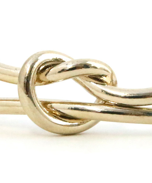 Luz Llena（ラズレナ）の「ワイヤーバングル（バングル/リストバンド・レディース・シルバー/ゴールド・ﾌﾘ-）」の8枚目の写真