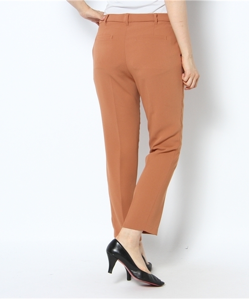 KariAng（カリアング）の「テーパードパンツ（スラックス・レディース・ブラック/ブラウン/ブルー・X-SMALL/SMALL/MEDIUM）」の4枚目の写真