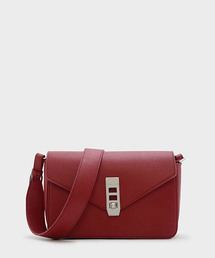 ターンロックサチャルバッグ / TURN-LOCK SATCHEL BAG
