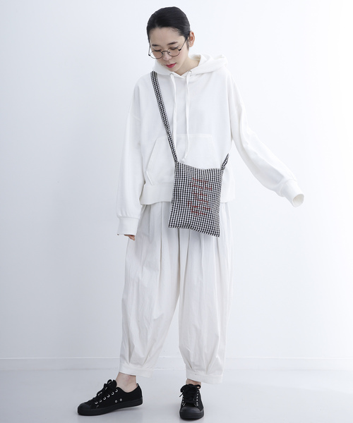 MERLOT(メルロー)の「ギンガムチェックショルダーバッグ2670(ショルダーバッグ・レディース・ブラック/レッド/ブルー・FREE)」の8枚目の写真