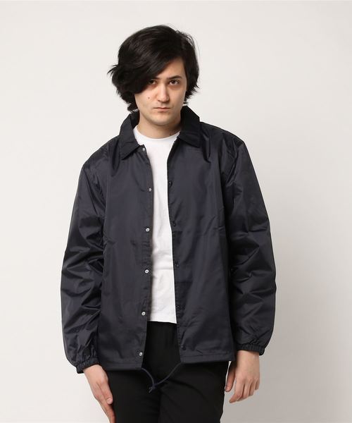 ８(eight)（エイト）の「ナイロン コーチジャケット（ナイロンジャケット・メンズ・ブラック/ネイビー/ワイン/カーキ・SMALL/MEDIUM/LARGE）」の10枚目の写真