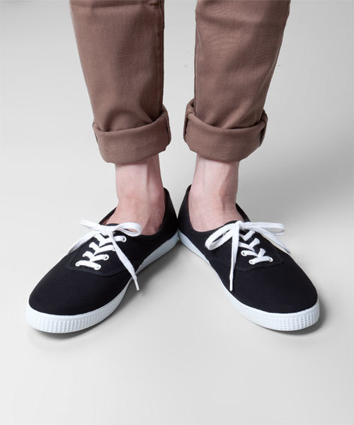 NANO universe(ナノユニバース)の「victoria × nano・universe/別注カラースニーカー Men's(スニーカー・メンズ・ホワイト/ホワイト系その他/ブラック/グレー/ブラウン/カーキ/エメラルド/インディゴブルー/ターコイズブルー/ネイビー/パープル/イエロー/ピンク/ライトピンク/レッド/ボルドー/その他1/その他2・26/26.5/27/27.5)」の17枚目の写真