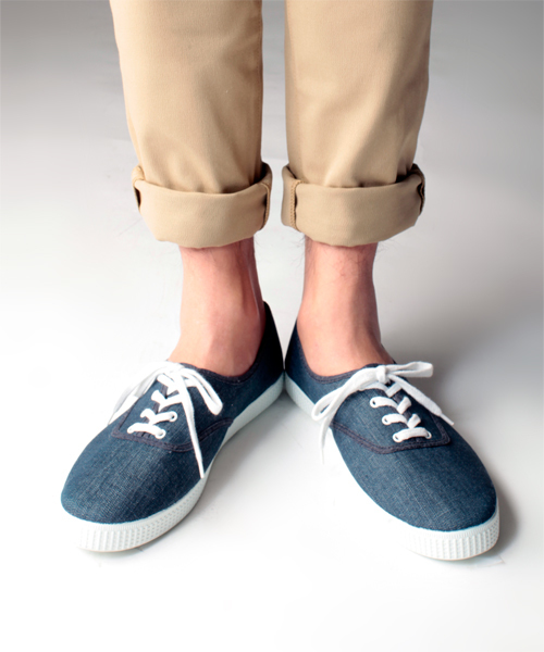NANO universe(ナノユニバース)の「victoria × nano・universe/別注カラースニーカー Men's(スニーカー・メンズ・ホワイト/ホワイト系その他/ブラック/グレー/ブラウン/カーキ/エメラルド/インディゴブルー/ターコイズブルー/ネイビー/パープル/イエロー/ピンク/ライトピンク/レッド/ボルドー/その他1/その他2・26/26.5/27/27.5)」の11枚目の写真