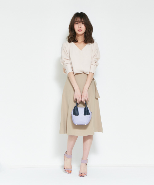 PICHE ABAHOUSE(ピシェ アバハウス)の「Bianc Ruby-ストラップサンダル-(サンダル・レディース・レッド/ブラック/イエロー/パープル・39/40/35/36/37/38/34)」の17枚目の写真
