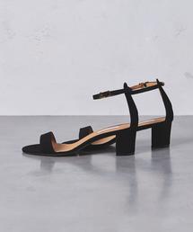 UNITED ARROWS | □UBCB チャンキーヒール サンダル(サンダル)