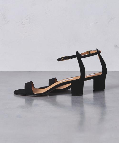 UNITED ARROWS（ユナイテッドアローズ）の「□UBCB チャンキーヒール サンダル（サンダル・レディース・ブラック/ブラウン/レッド・36/37/35h/38/35/36h/37h）」の2枚目の写真