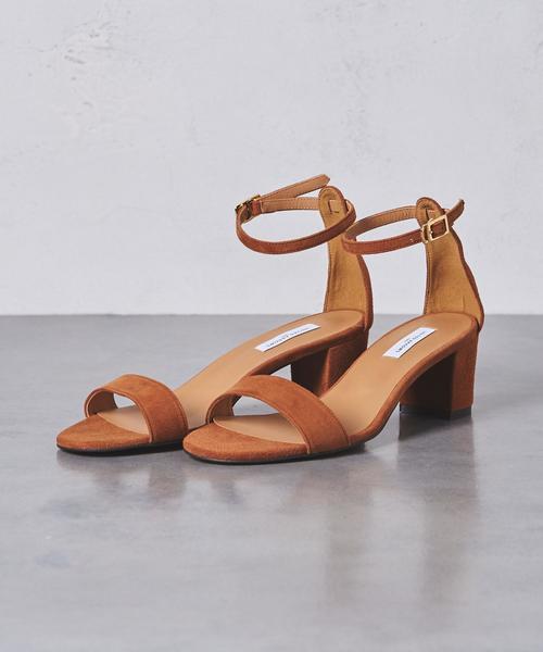 UNITED ARROWS（ユナイテッドアローズ）の「□UBCB チャンキーヒール サンダル（サンダル・レディース・ブラック/ブラウン/レッド・36/37/35h/38/35/36h/37h）」の7枚目の写真