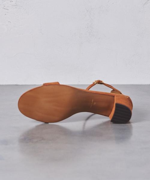 UNITED ARROWS（ユナイテッドアローズ）の「□UBCB チャンキーヒール サンダル（サンダル・レディース・ブラック/ブラウン/レッド・36/37/35h/38/35/36h/37h）」の9枚目の写真