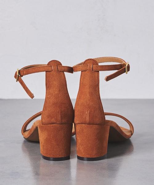 UNITED ARROWS（ユナイテッドアローズ）の「□UBCB チャンキーヒール サンダル（サンダル・レディース・ブラック/ブラウン/レッド・36/37/35h/38/35/36h/37h）」の8枚目の写真
