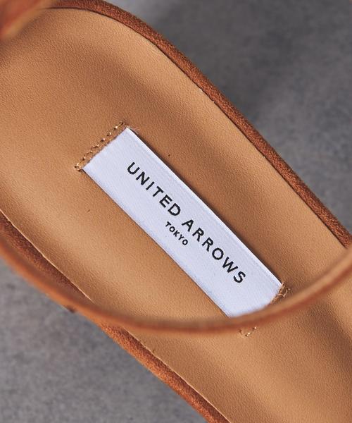 UNITED ARROWS（ユナイテッドアローズ）の「□UBCB チャンキーヒール サンダル（サンダル・レディース・ブラック/ブラウン/レッド・36/37/35h/38/35/36h/37h）」の15枚目の写真