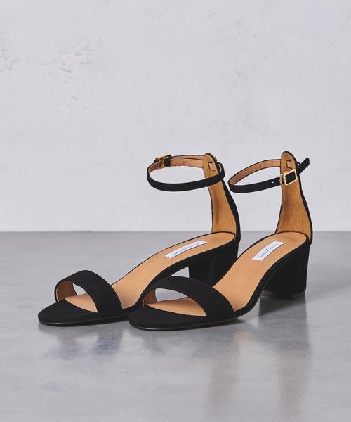 UNITED ARROWS（ユナイテッドアローズ）の「□UBCB チャンキーヒール サンダル（サンダル・レディース・ブラック/ブラウン/レッド・36/37/35h/38/35/36h/37h）」の14枚目の写真