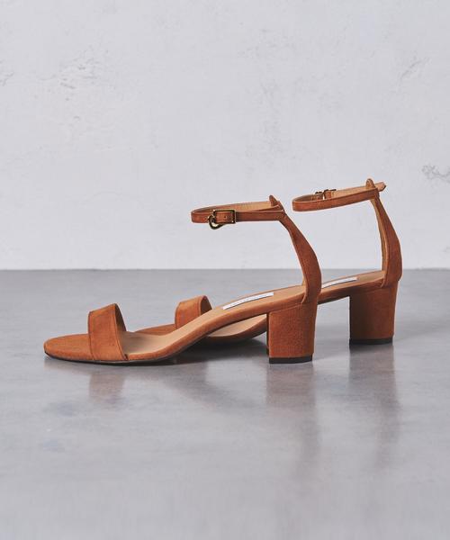 UNITED ARROWS（ユナイテッドアローズ）の「□UBCB チャンキーヒール サンダル（サンダル・レディース・ブラック/ブラウン/レッド・36/37/35h/38/35/36h/37h）」の16枚目の写真