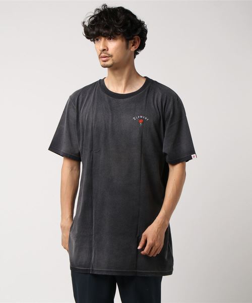 ELEMENT(エレメント)の「ELEMENT メンズ ENDURE SS Tシャツ(Tシャツ/カットソー・メンズ・ホワイト/ブラック・MEDIUM/LARGE/X-LARGE)」の2枚目の写真