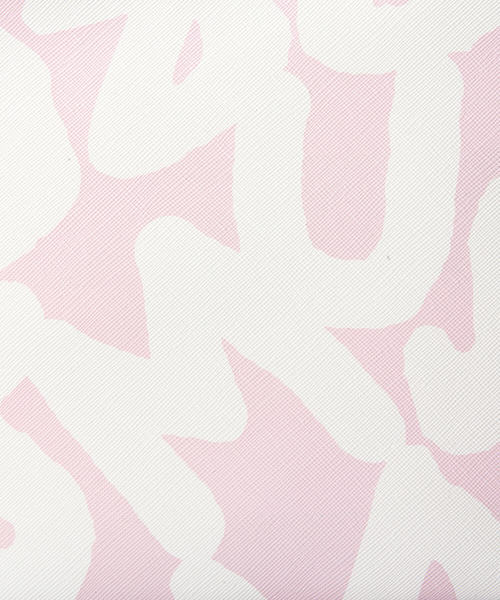 DRESSCAMP(ドレスキャンプ)の「DRESSCAMP (ドレスキャンプ)宇野実彩子コラボレーションモデル|MUパターントートバッグ(トートバッグ・レディース・ベージュ/ピンク・FREE)」の11枚目の写真