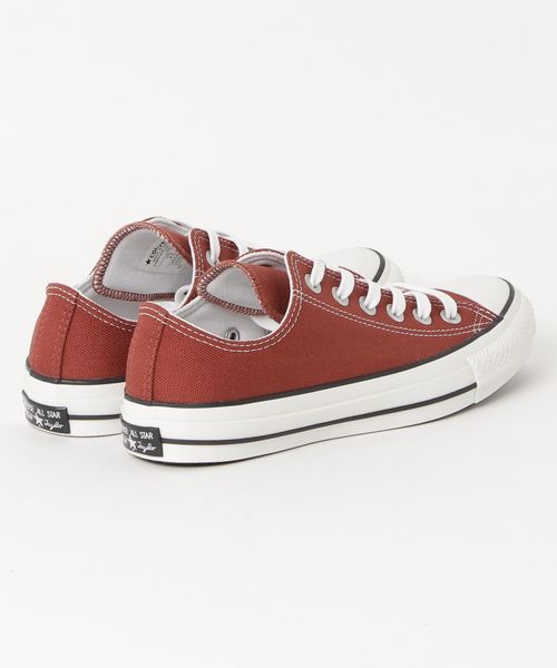 CONVERSE ALL STAR(コンバースオールスター)の「【CONVERSE/コンバース】ALLSTAR100COLORSOX/ローカットスニーカー(スニーカー・レディース・ブラウン・24/24.5/23.5)」の2枚目の写真