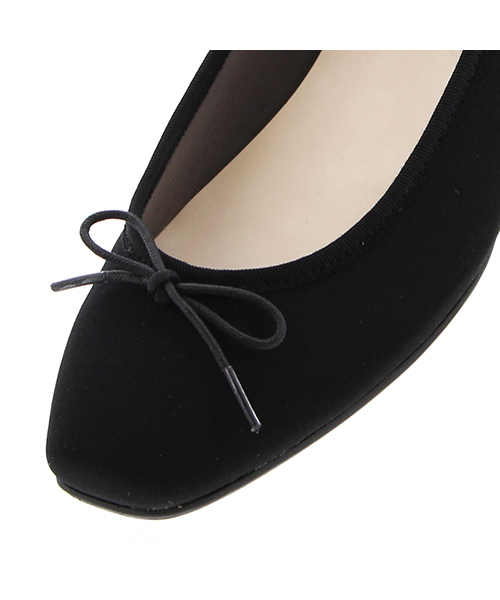 JELLY BEANS（ジェリービーンズ）の「スクエアトゥバレエ<ふわさら>(103-1370)JELLY BEANS(ジェリービーンズ)（バレエシューズ・レディース・ブラック/グリーン/パープル/マルチ/ブラウン系その他・22/22.5/23/23.5/24/24.5/25）」の13枚目の写真