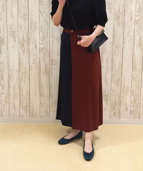 JELLY BEANS（ジェリービーンズ）の「スクエアトゥバレエ<ふわさら>(103-1370)JELLY BEANS(ジェリービーンズ)（バレエシューズ・レディース・ブラック/グリーン/パープル/マルチ/ブラウン系その他・22/22.5/23/23.5/24/24.5/25）」の20枚目の写真