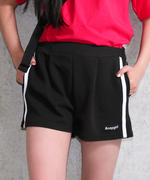Anap Gｉrl アナップガール の ライン入ショートパンツ その他パンツ Wear