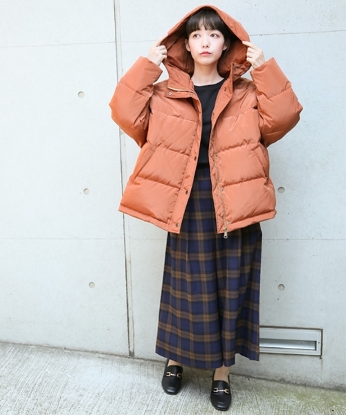 LOWRYS FARM（ローリーズファーム）の「フードダウン 813111（ダウン