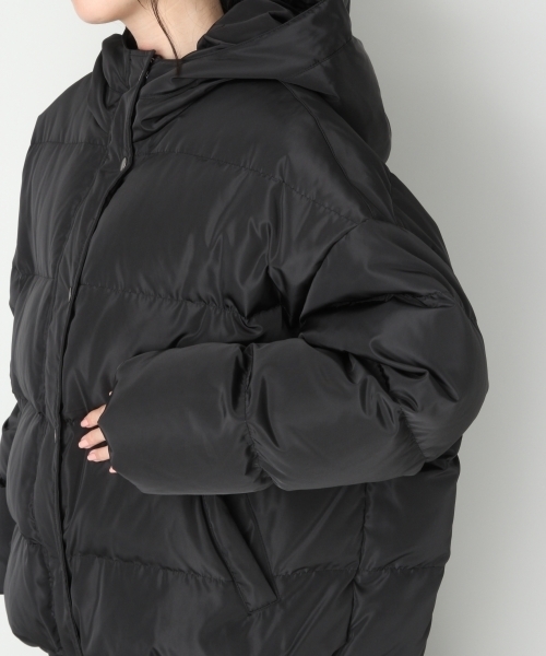 LOWRYS FARM（ローリーズファーム）の「フードダウン　813111（ダウンジャケット/コート・レディース・ブラック/ブラウン/レッド・FREE）」の21枚目の写真