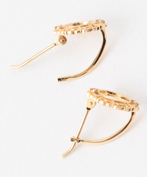 agete（アガット）の「K10ピアス（ピアス（両耳用）・レディース・ゴールド系その他・FREE）」の6枚目の写真