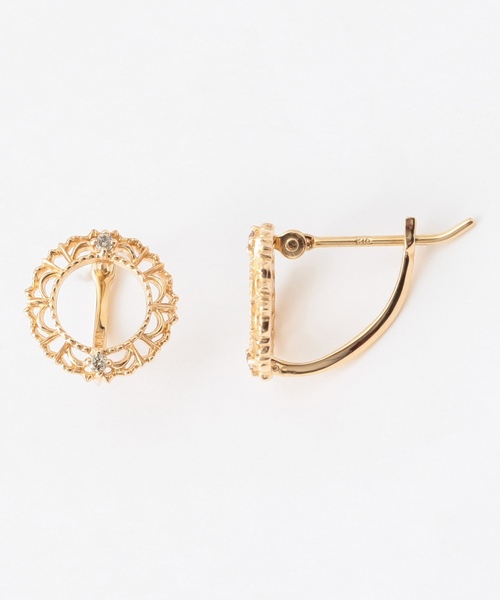 agete（アガット）の「K10ピアス（ピアス（両耳用）・レディース・ゴールド系その他・FREE）」の7枚目の写真