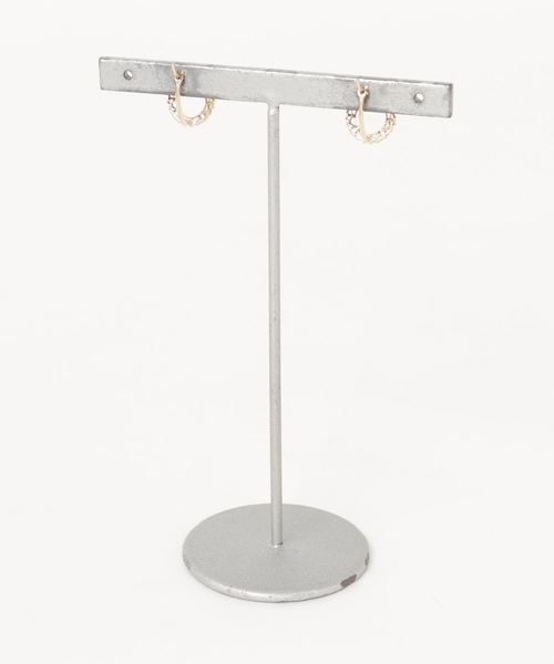 agete（アガット）の「K10ピアス（ピアス（両耳用）・レディース・ゴールド系その他・FREE）」の2枚目の写真