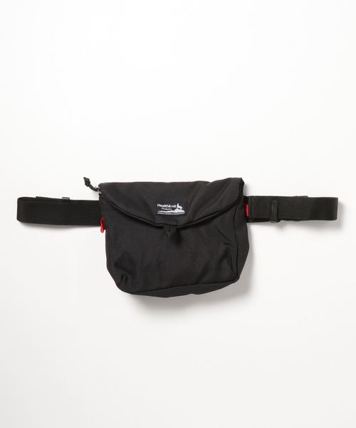 おしゃれスタ（オシャレスタ）の「Healthknit Product P-cakeフラップショルダー(LS)（ショルダーバッグ・メンズ・ライトグレー/ブラック/インディゴブルー/マスタード/ダークベージュ・FREE）」の18枚目の写真
