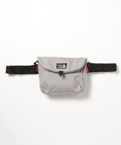 おしゃれスタ（オシャレスタ）の「Healthknit Product P-cakeフラップショルダー(LS)（ショルダーバッグ・メンズ・ライトグレー/ブラック/インディゴブルー/マスタード/ダークベージュ・FREE）」の17枚目の写真