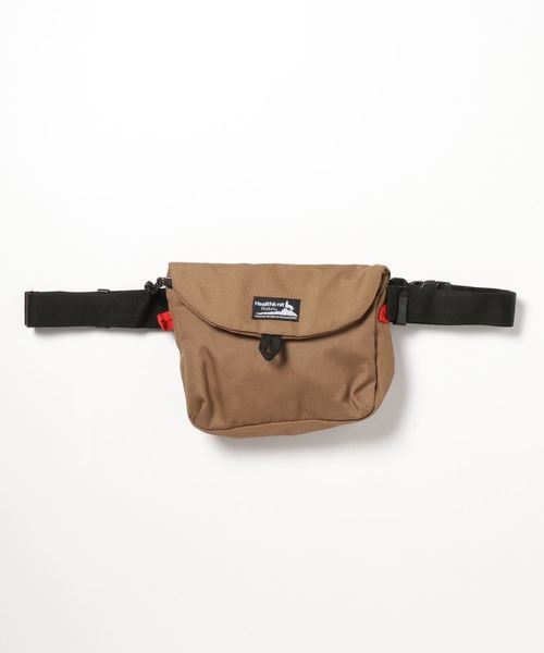 おしゃれスタ（オシャレスタ）の「Healthknit Product P-cakeフラップショルダー(LS)（ショルダーバッグ・メンズ・ライトグレー/ブラック/インディゴブルー/マスタード/ダークベージュ・FREE）」の16枚目の写真