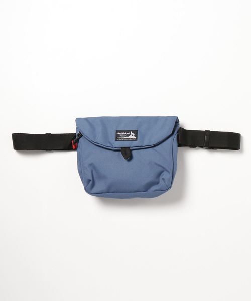 おしゃれスタ（オシャレスタ）の「Healthknit Product P-cakeフラップショルダー(LS)（ショルダーバッグ・メンズ・ライトグレー/ブラック/インディゴブルー/マスタード/ダークベージュ・FREE）」の15枚目の写真