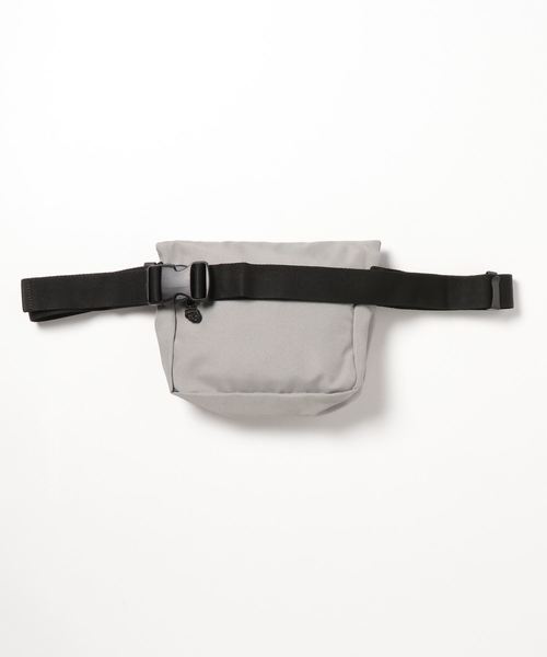 おしゃれスタ（オシャレスタ）の「Healthknit Product P-cakeフラップショルダー(LS)（ショルダーバッグ・メンズ・ライトグレー/ブラック/インディゴブルー/マスタード/ダークベージュ・FREE）」の8枚目の写真