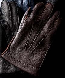 DENTS | 【ビームスの百名品】DENTS / アンライニング ペッカリーレザー グローブ(手袋)