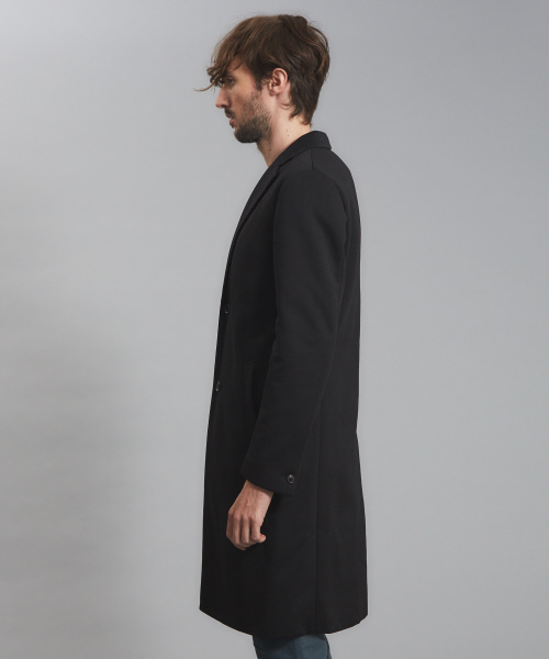 5351 POUR LES HOMMES（ゴーサンゴーイチプールオム）の「ジャージーチェスターコート（チェスターコート・メンズ・ライトグレー/ブラック・46/48/44）」の17枚目の写真