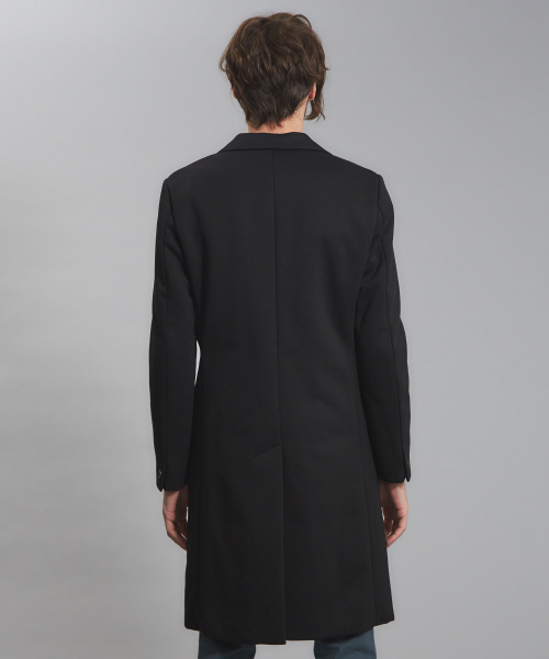 5351 POUR LES HOMMES（ゴーサンゴーイチプールオム）の「ジャージーチェスターコート（チェスターコート・メンズ・ライトグレー/ブラック・46/48/44）」の18枚目の写真