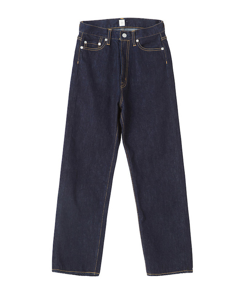 SEA(シー)の「VINTAGE 869H ハイウエストテーパードオリジナルセルヴィッチデニムパンツ(デニムパンツ・レディース・ライトブルー/ブルー/ワンウォッシュ/ノンウォッシュ・24/25/26)」の1枚目の写真
