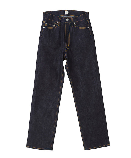 SEA(シー)の「VINTAGE 869H ハイウエストテーパードオリジナルセルヴィッチデニムパンツ(デニムパンツ・レディース・ライトブルー/ブルー/ワンウォッシュ/ノンウォッシュ・24/25/26)」の4枚目の写真