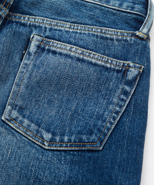 SEA(シー)の「VINTAGE 869H ハイウエストテーパードオリジナルセルヴィッチデニムパンツ(デニムパンツ・レディース・ライトブルー/ブルー/ワンウォッシュ/ノンウォッシュ・24/25/26)」の8枚目の写真