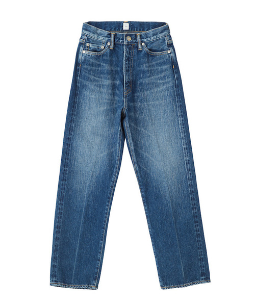 SEA(シー)の「VINTAGE 869H ハイウエストテーパードオリジナルセルヴィッチデニムパンツ(デニムパンツ・レディース・ライトブルー/ブルー/ワンウォッシュ/ノンウォッシュ・24/25/26)」の15枚目の写真