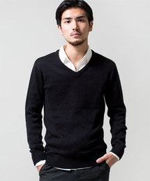 NANO universe | AKM×nano・universe/ V-Neck Knit(ニット/セーター)