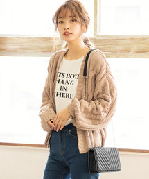 KOBE LETTUCE | キルティング2wayチェーンミニショルダーバッグ(ショルダーバッグ)