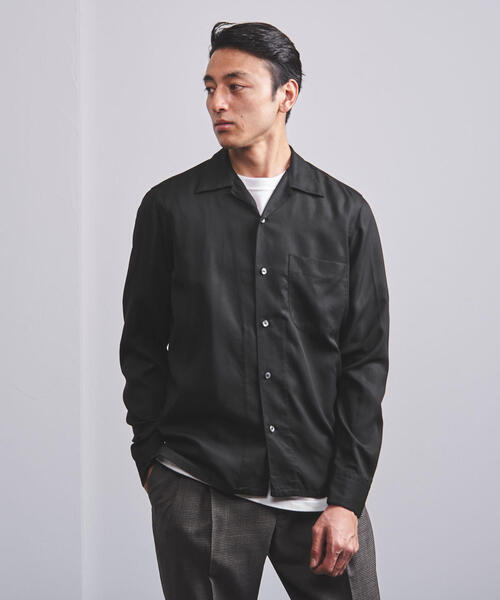 Salvatore Piccolo ホワイト長袖シャツ　ユナイテッドアローズ j57359-01_1.jpg