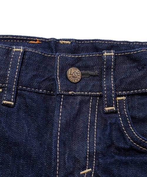 Lee（リー）の「Lee/リー BABY TAPERED ベイビー テーパードパンツ LK6231（デニムパンツ・キッズ・ダークインディゴブルー/インディゴブルー・100/90）」の10枚目の写真
