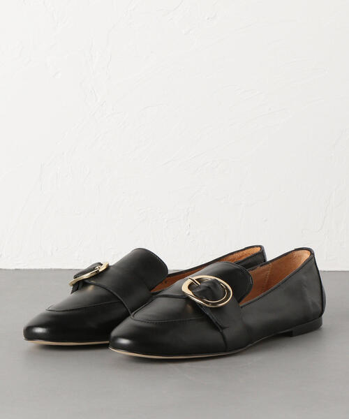 ODETTE E ODILE(オデットエオディール)の「OD PASCUCCI Oval FLT(ローファー・レディース・シルバー/ブラック/ライラック・36/37/38/35)」の2枚目の写真