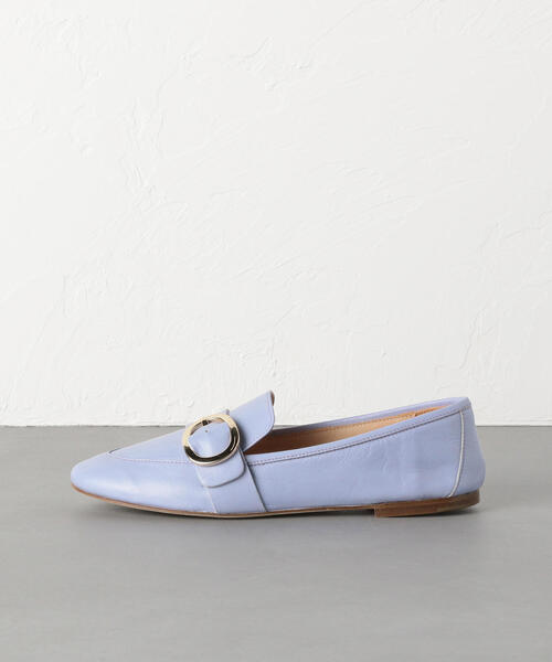 ODETTE E ODILE(オデットエオディール)の「OD PASCUCCI Oval FLT(ローファー・レディース・シルバー/ブラック/ライラック・36/37/38/35)」の6枚目の写真