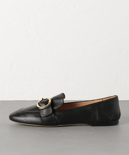 ODETTE E ODILE(オデットエオディール)の「OD PASCUCCI Oval FLT(ローファー・レディース・シルバー/ブラック/ライラック・36/37/38/35)」の7枚目の写真